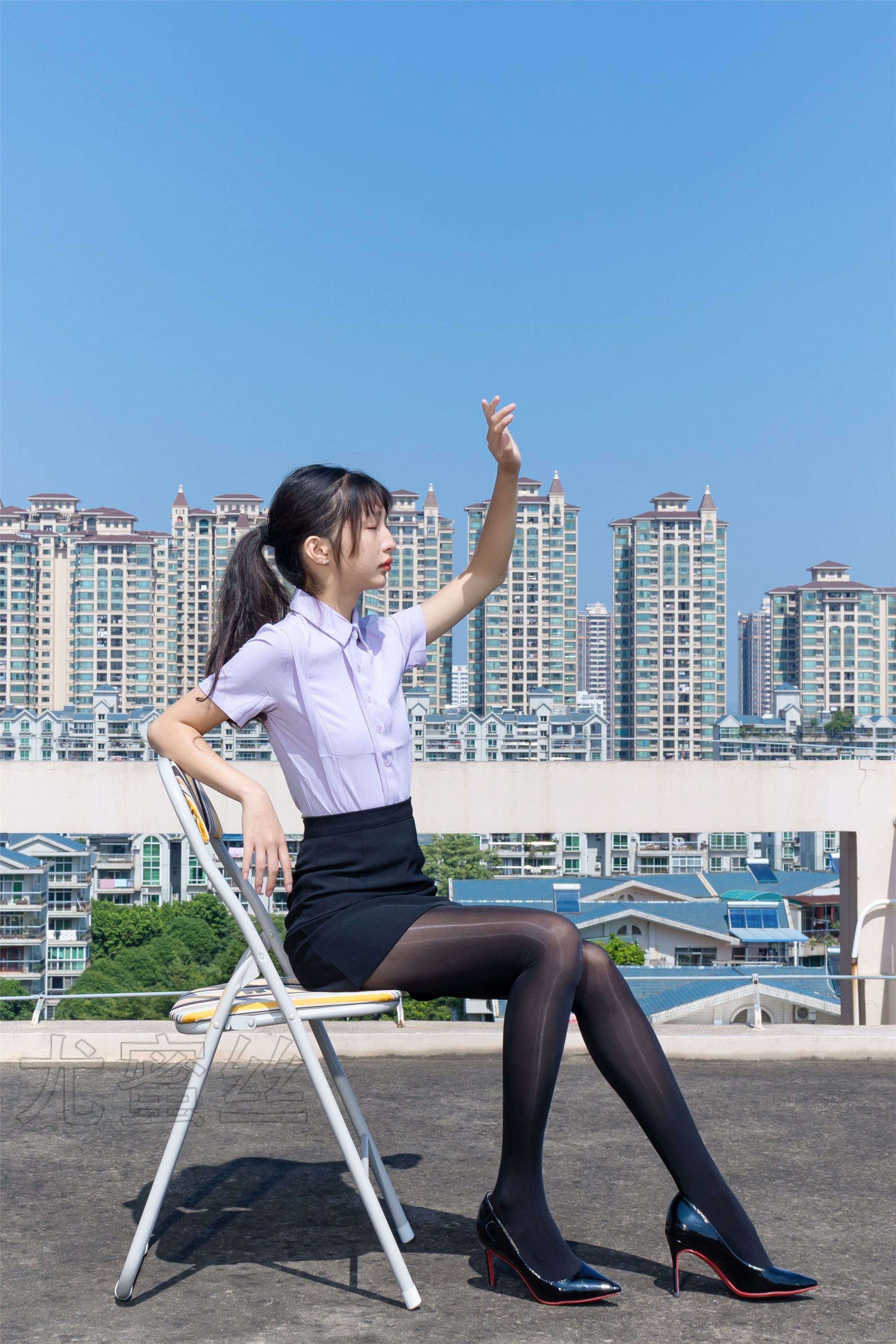 尤蜜丝 穿搭写真 NO.083